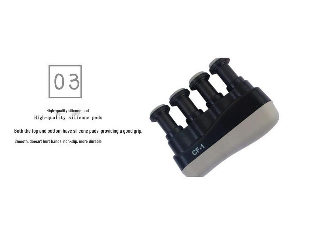 Piano & Guitar Finger Strength Trainer – Guzheng Finger Exerciser & Grip Strengthener
