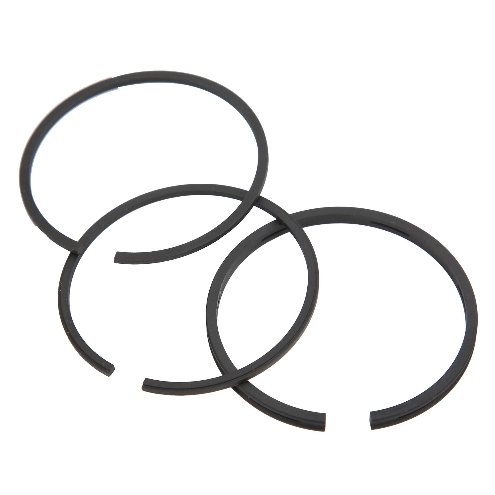 

3Pcs Piston Ring Kit Air Compressor Cylinder Sealing Tool Pneumatic Drive Replacement