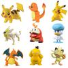 Pokemon Elfball Figur Pikachu Glurak Turtok Mewtu Pocket Monster Variante Pokeball Verformbare Spielzeuge Actionmodell Geschenk