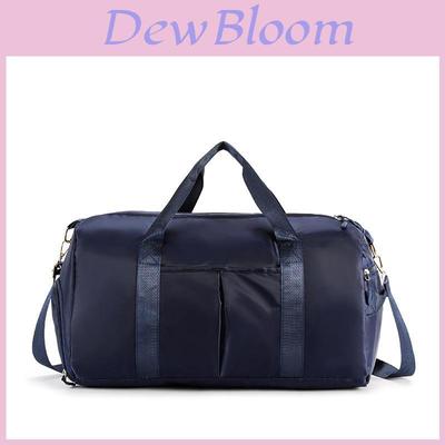 Nylon Sports Bag With Shoe Compartment Waterproof Breathable Antitheft For Outdoor Exercise