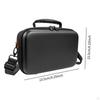 Camera Storage Case Carrying Bag Zipper Enclosure Durability Lightweight, Multifunctional,