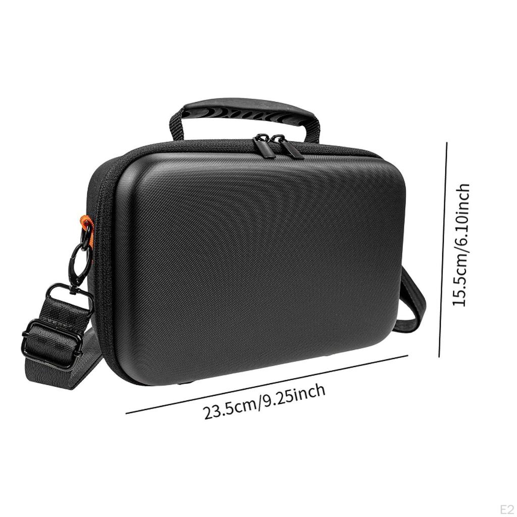 Camera Storage Case Carrying Bag Zipper Enclosure Durability Lightweight, Multifunctional,
