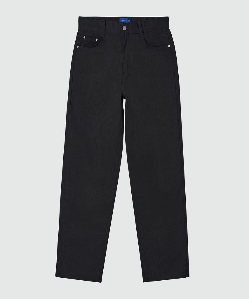 DECET Dawn Semi Wide Jeans Dcpt002Black