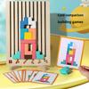 Large Three-Dimensional Tetris, 3D Three-Dimensional Puzzles, Children'S Educational Blocks, Stacking Toys, Montessori Education