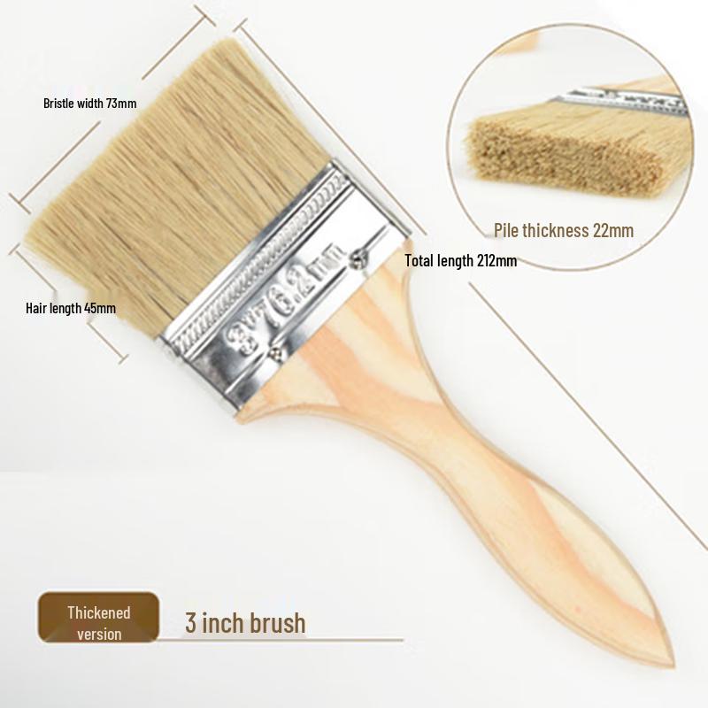 Premium Soft Bristle Multi-purpose Brush