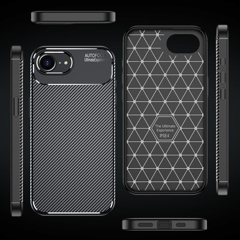 For iPhone 16e Cases iPhone 16e 5G Cover Funda Shockproof Luxury Silicone Slim TPU Protective Phone Back Cover For iPhone 16e