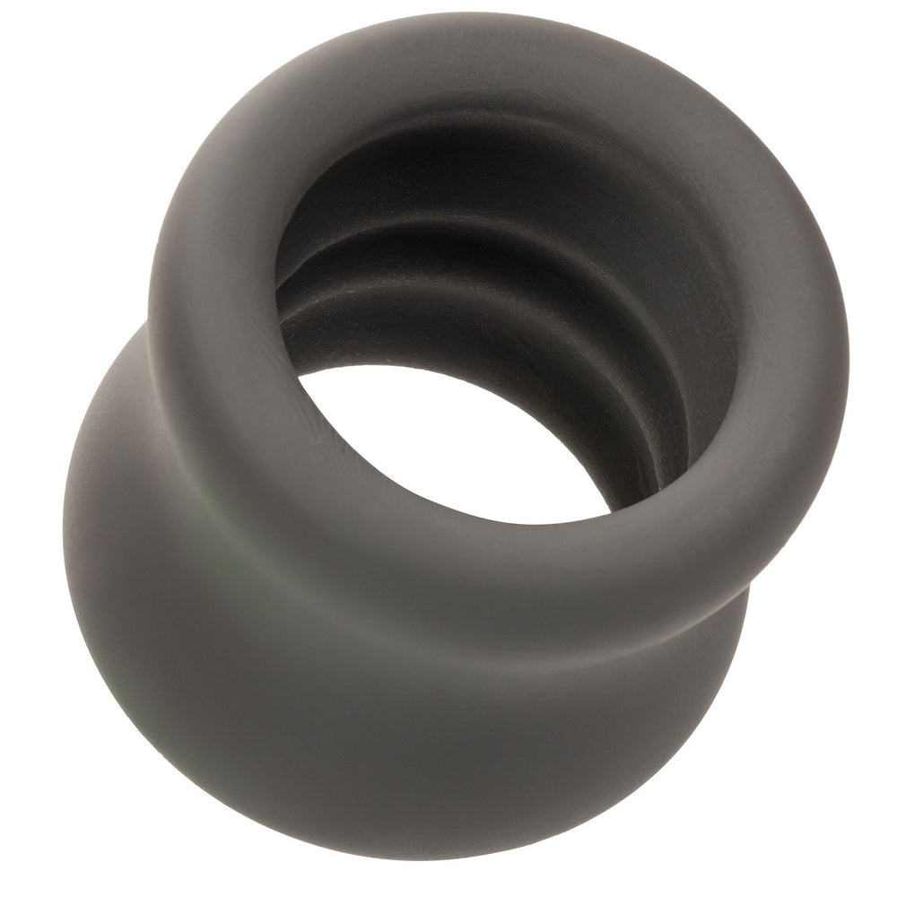 Ballstretcher Alpha Scrot 35 mm - Hauteur 45 mm Gris - alpha ring by Calextotics - Ballstretchers Souples