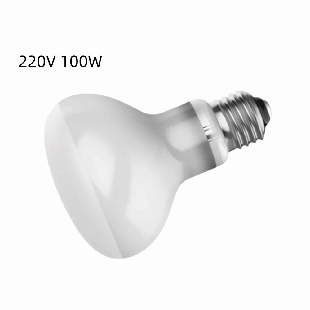 110/220V Daylight Heat Bulb 25/50/75/100W Basking Light Pet Daylight Lamp Lizard Habitat