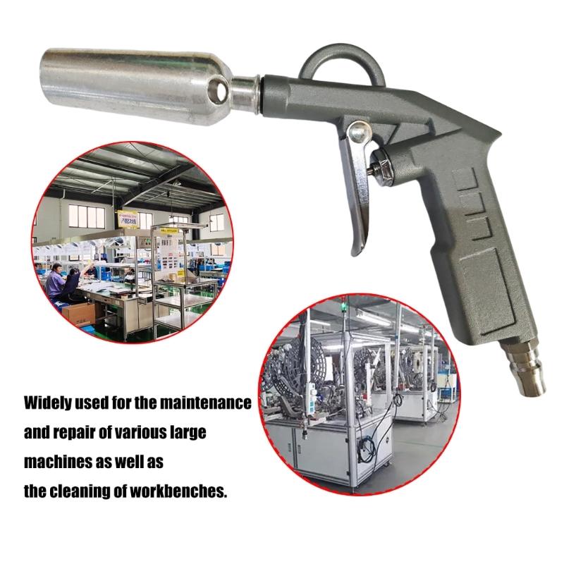 Air Blow Tool Air Nozzle Blower Guns Grip Air Blow Tool Air Compressor Accessories for Industrial Household