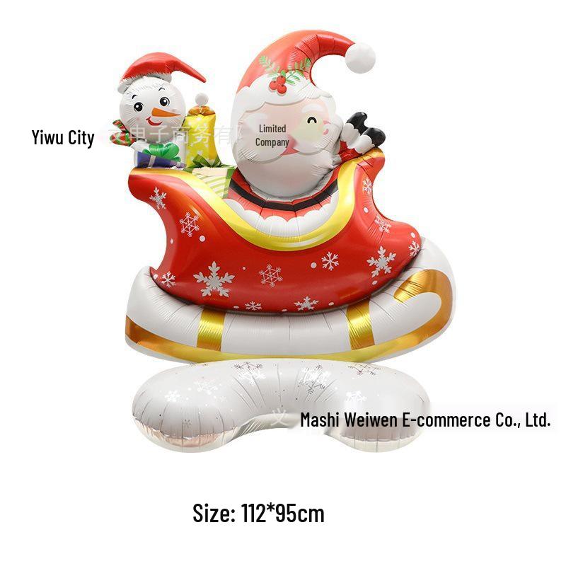 3D Weihnachtsbaum-Ballondekorationen für Schulen, Einkaufszentren und Veranstaltungen