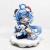 Anime Spiel Zubehör Figur Ganyu Action Figur Sammlerstück Ornament Niedliches PVC Modell Spielzeug Puppe kawaii Ganyu Figurinen Geschenke 17cm