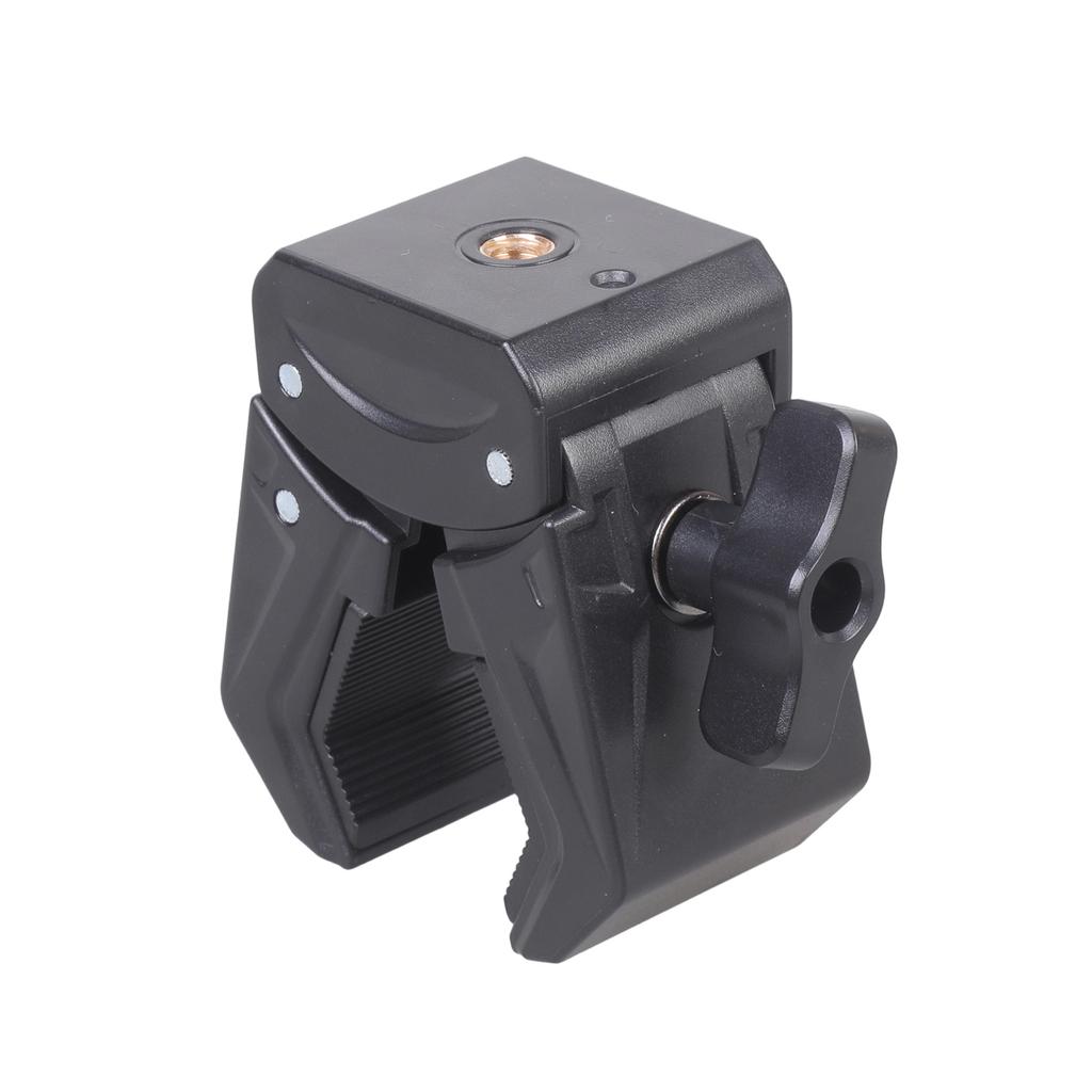 Adjustable Grip Clamp for Photography Equipment 1/4inch Female Thread Camera Light Phone Mount Photography Accessories