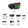 R1 Bluetooth Helmet Earphone: Waterproof, Dustproof, Long Battery Life, Display, Noise-Cancelling for Motorcycles