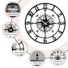 Antic Metal Wall Clock for Living Room | Latest Stylish Fancy Decorative Big Size Wall Watch for Bedroom, Office, Kitchen, Dining, Hall and Home Dcor