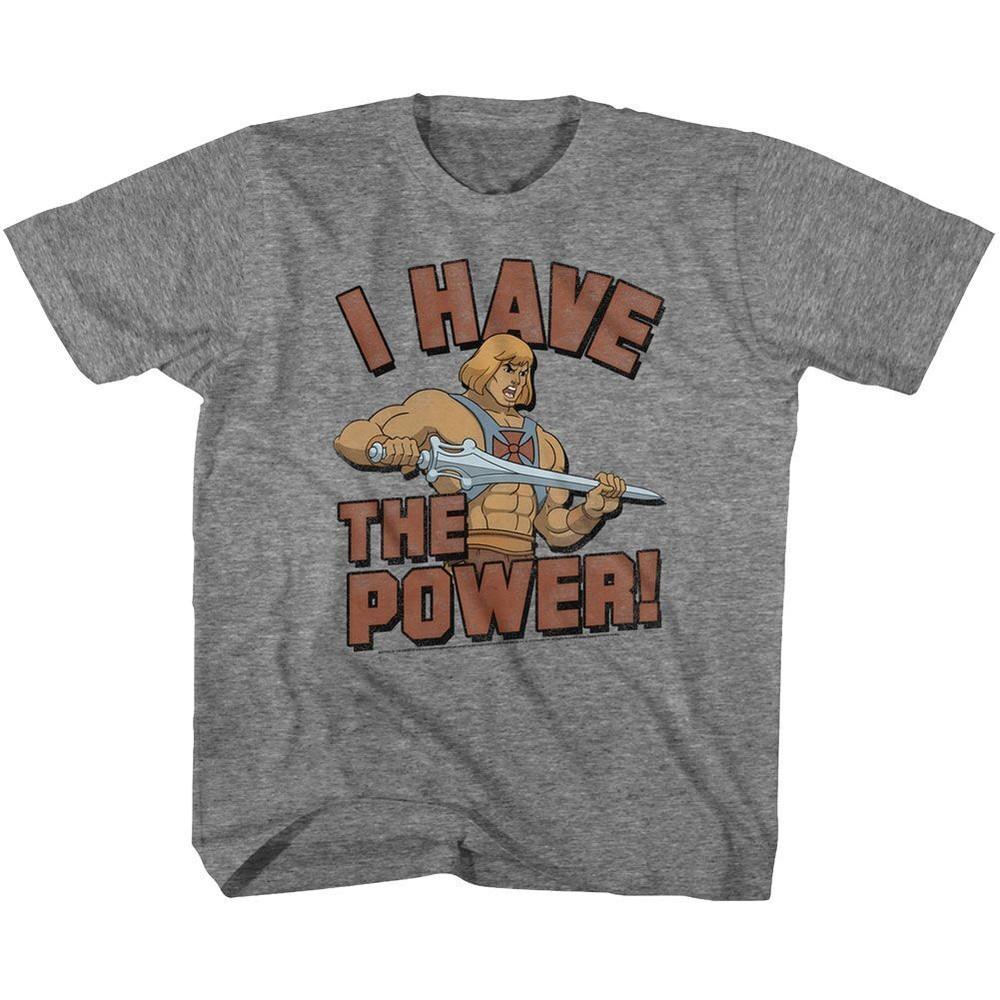 Kids Masters Of The Universe The Power TV Shirt XXXL
