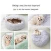All-Season Enclosed Cat House: Cozy Bed for Cats and Dogs