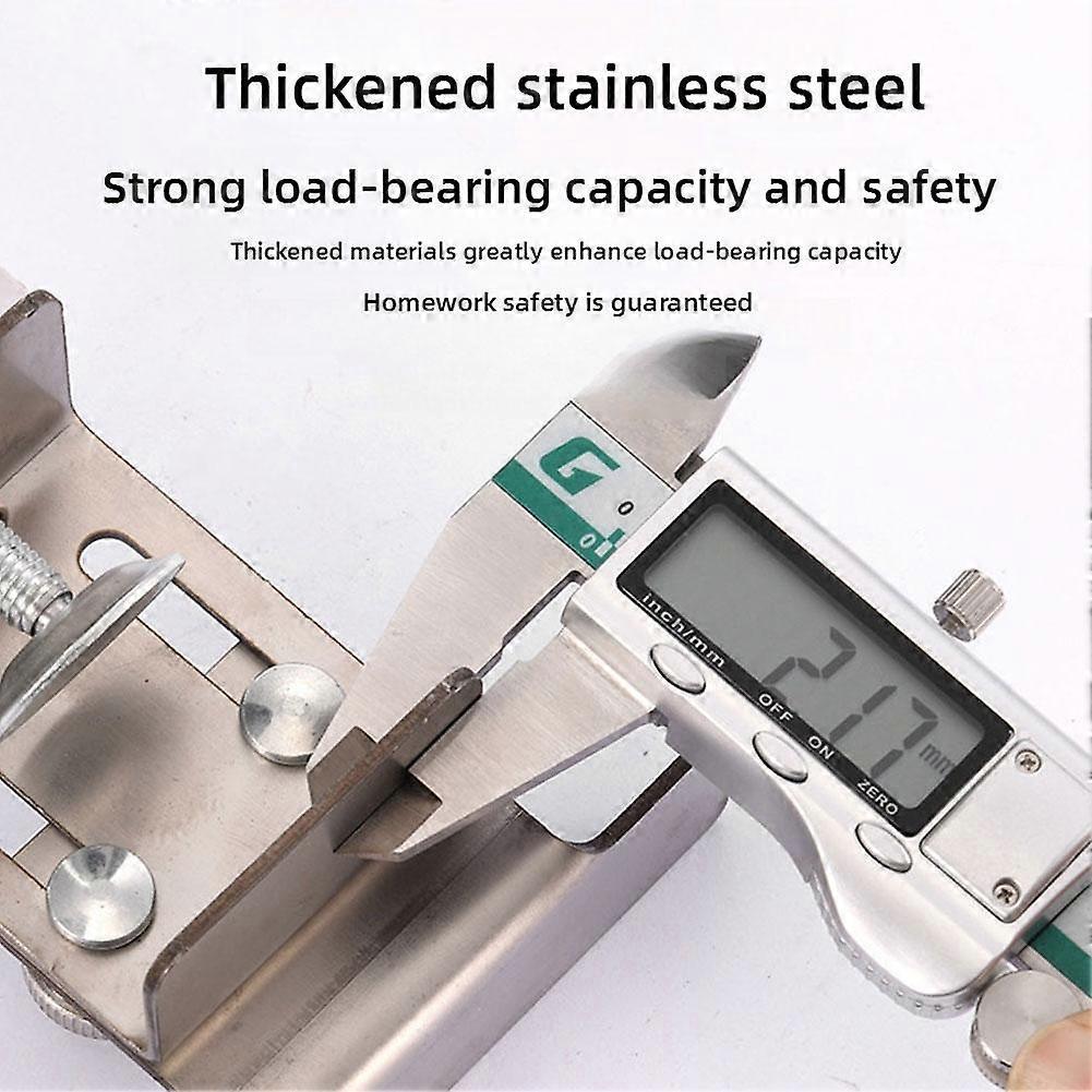 Cabinet Door Installation Positioning Fixture Woodwork Adjustable Clamp Sta
