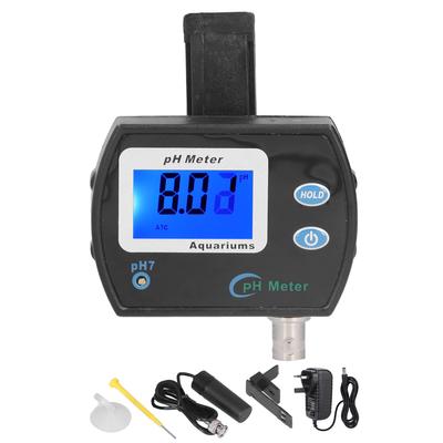 PH?900 PH-Meter LCD Digital Wasser-PH-Tester mit austauschbarer Elektrodensonde Hohe Genauigkeit für