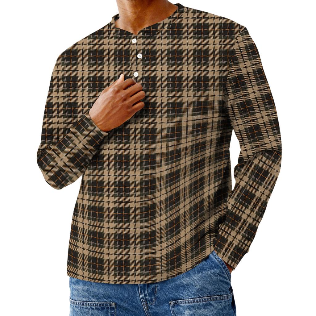 Pánská volná ležérní mikina s dlouhým rukávem, klopou a zapínáním na zip