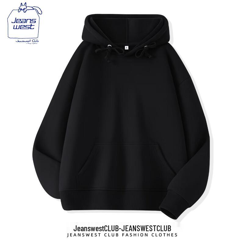 JEANSWEST CLUB Women's Versatile Hooded Sweatshirt