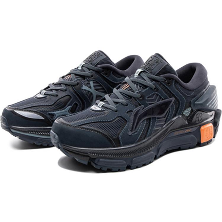 New LiNing PFW S/S Collection | Sun Chaser Kua Fu Women's Running Shoes   Grey/Black ARZQ004-10