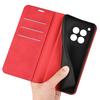 For OnePlus 12R 5G/Ace 3 5G Case PU Leather Wallet Phone Cover Auto-absorbed