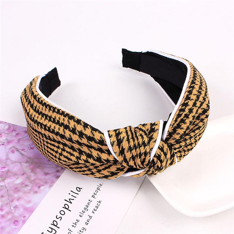 

Женская широкая повязка на голову винтажная с принтом в горошек повязка для волос для взрослых для шопинга путешествий ободок для волос ретро женские головные уборы