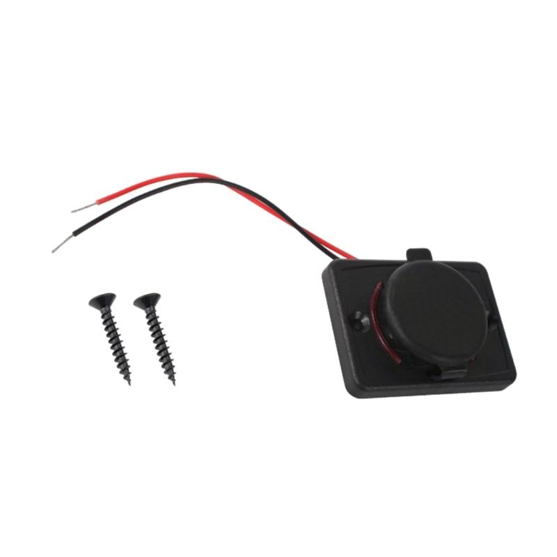 Quick Charge QC3.0 PD Type C Charge USB Outlet Waterproof USB Charge Adapter for RVs Camper Double USB Charging Socket