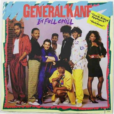 LP Record GENERAL KANE - In Full Chill 6216GL GORDY 1986 US Soul/Funk Used