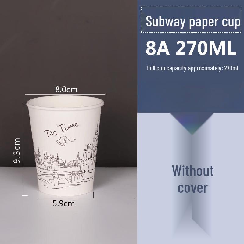 Disposable Hot Drink Paper Cups