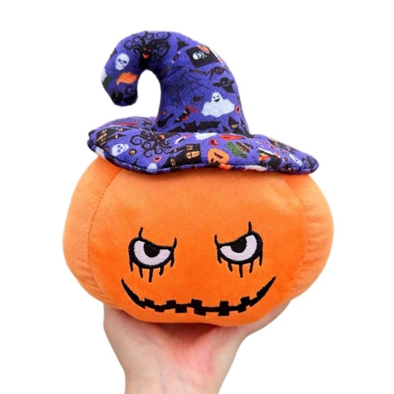 2026 New Halloween Pumpkin Plush Pillow, Holiday Props Decorative Ornaments, Cute Gift Doll, Home Decor