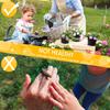 Color Bubble Large Bead Clip 5Pcs Outdoor Adventure Insect Catching Tool - Scissors Clip Bug Catching Clip