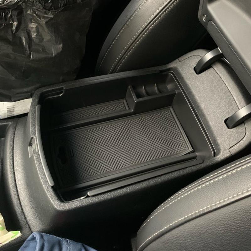 Armrest Storage Box for KIA Sportage KX5 QL AT LHD 2016 2017 - Center Console Organzier Stowing Tidying Storage Holder
