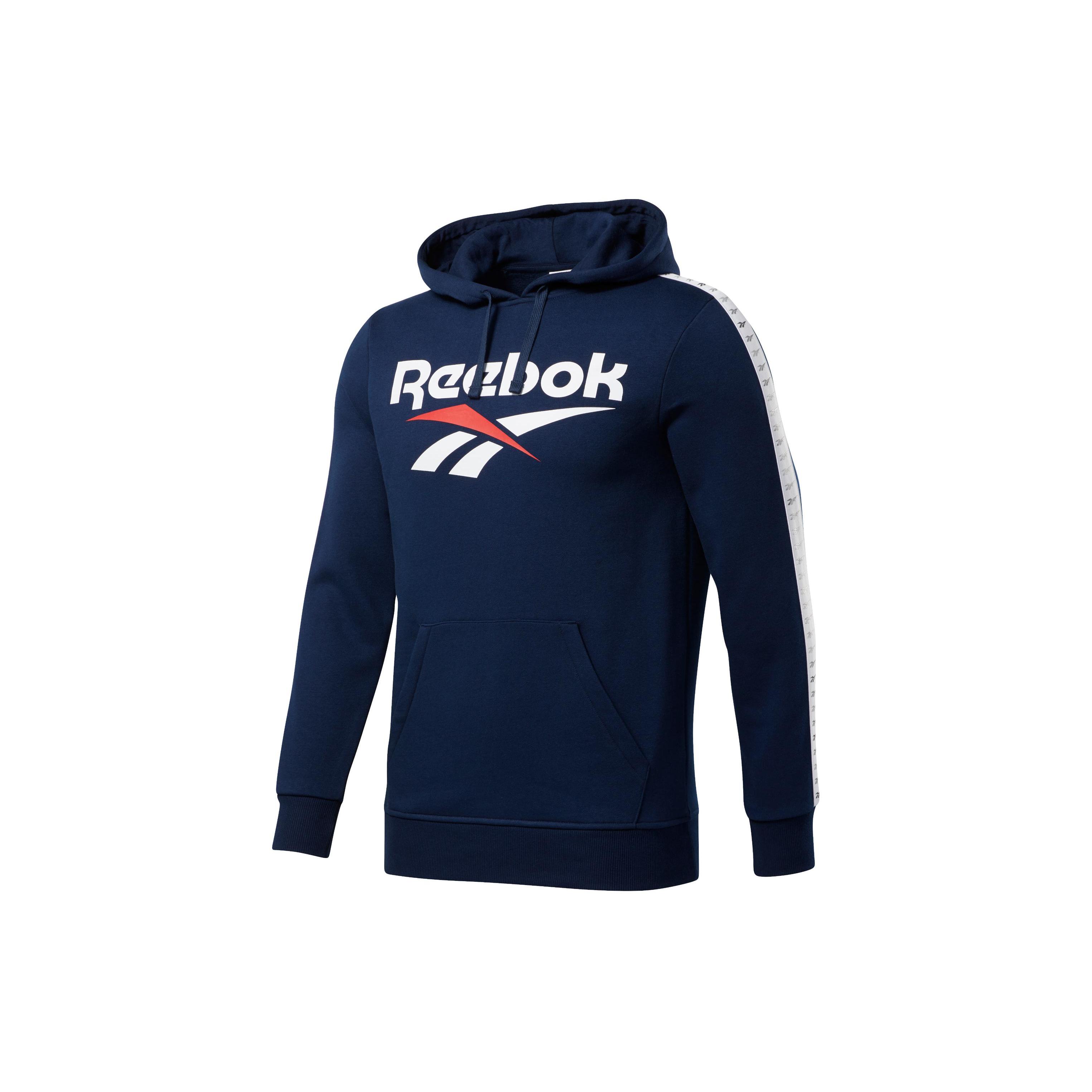 Свитшот Reebok CLASSICS VECTOR P OTH Мужской Морской Синий FL5475 M