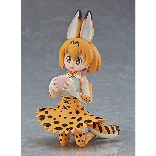 figma Kemono Friends Serval Non-scale ABS & PVC Painted Movable Figure