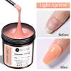UR SUGAR Quick Nail Extension Gel 150g Großes Nachfüllflüssigkeit für Nagelkunst – Stark Langlebig Einfach anzuwenden