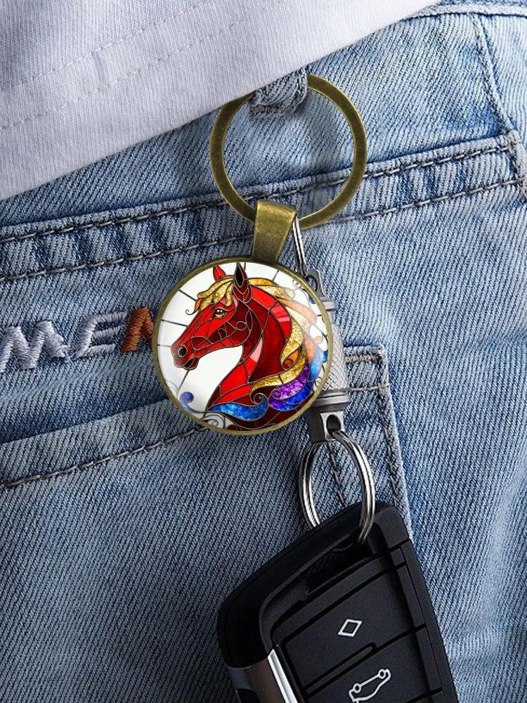 Retro Cross-border Creative Keychain