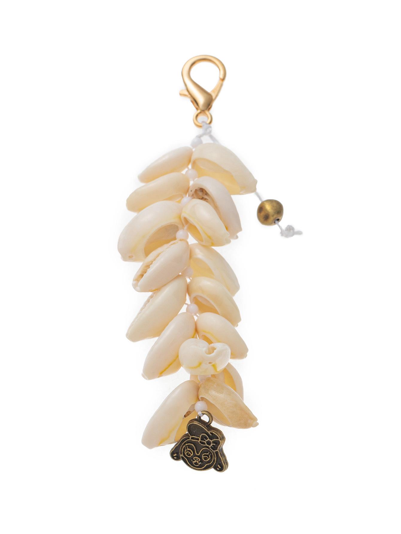 Colorful Small Fish, Shell, and Conch Copper Pendant - European & American INS Style