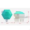 Bathing Shower Sprayer Head Massage Brush Grooming