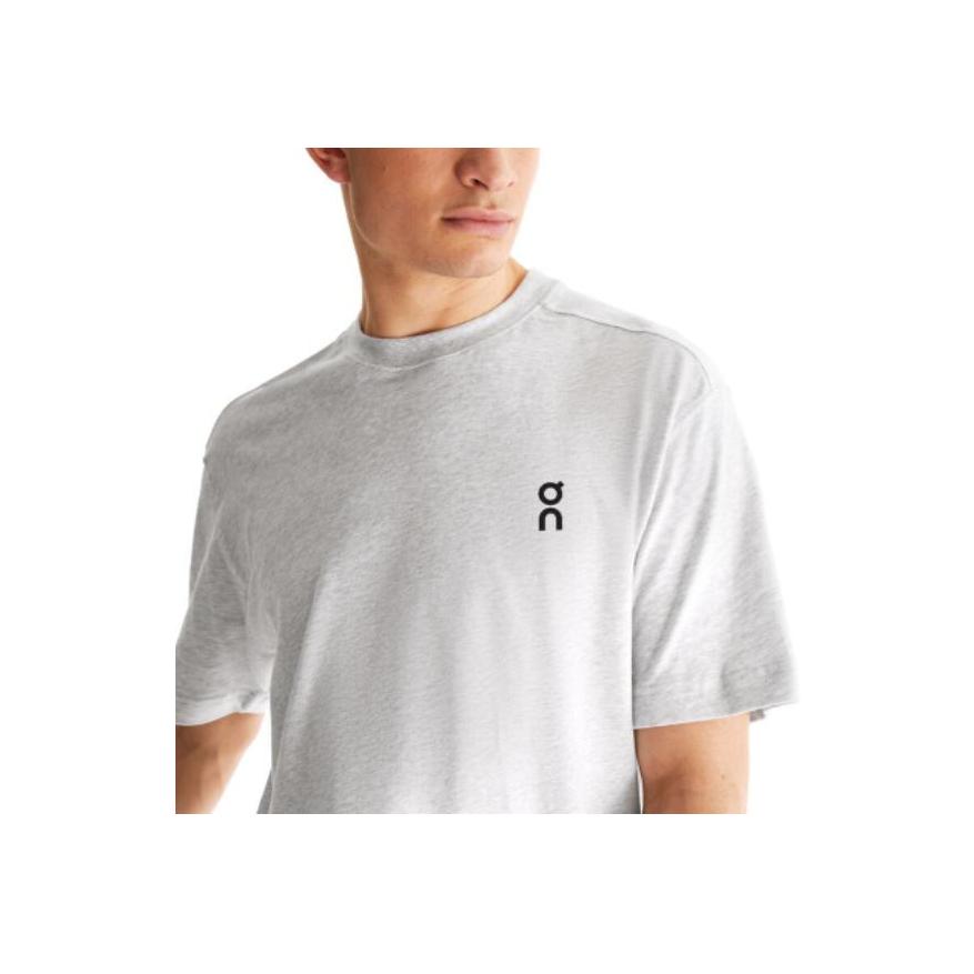 On Club Thank You Soft Comfortable Loose Short Sleeve T-Shirt Men Tops Meteorite 1ME10051756