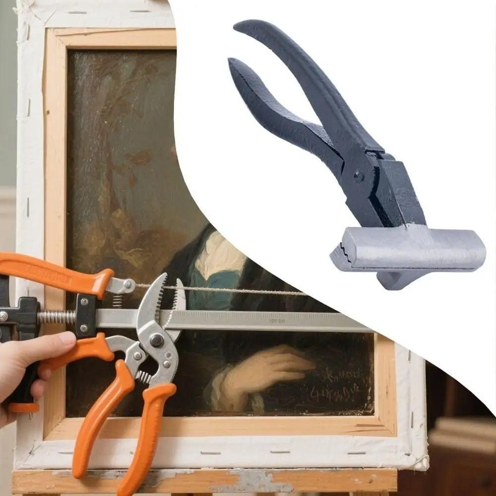 

Padded Handle Stretching Canvas Pliers Durable Construction Art Paint Tool Art Framing