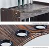 Jundingying 12-Hole Billiard Cue Rack