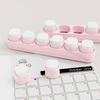 1 Set Kawaii Stamps Stationery For Journal Planner Arts Diy Crafts Album Scrapbooking Decorative Stamps Accessories
