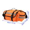 Multiple Pockets First Responder Bag Waterproof First Aid Bag Durable Emergency Bag  Outdoor Use