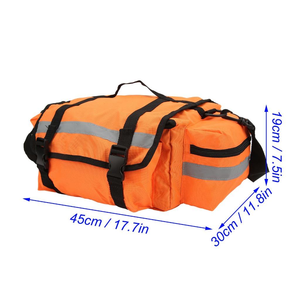 Multiple Pockets First Responder Bag Waterproof First Aid Bag Durable Emergency Bag Outdoor Use