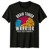 Brain Tumor Warrior TShirt Unisextal Health Awareness Gift For Him And Her