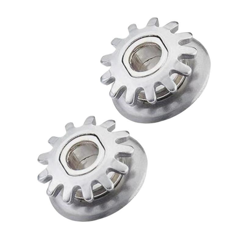 

Многофункциональный консервный нож из нержавеющей стали: Ручной, простой, открывалка для бутылок, открывалка для консервных банок 2 wheel cutters