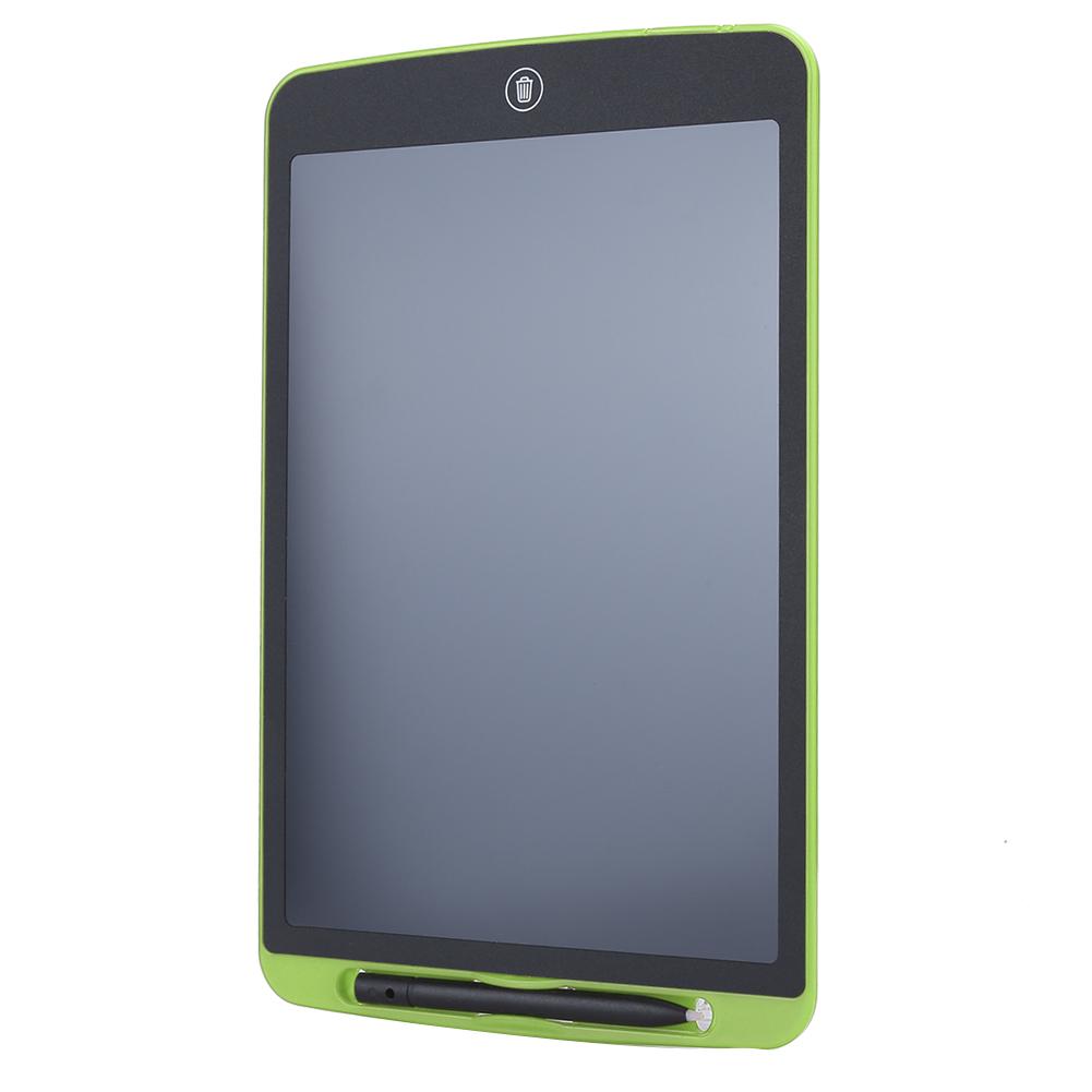12 Inch LCD Writing Pad Light Energy Electronic Handwriting Drawing Board Vert
