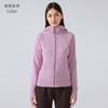 Womens Thick Warm Hooded Jacket Outdoor Fitness Yoga Running Sportswear Winter Active Wear DJ028