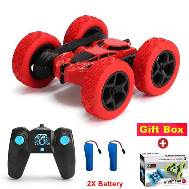 Remote Control Vehicle Fast Stunt Rc Car Double Sided 360 Rotating Truck High Speed Off Road 4x4 Cars Toy Gift For Boy Girl